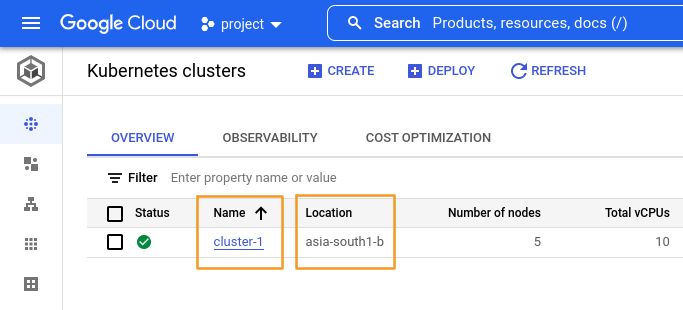 Gitlab cluster values